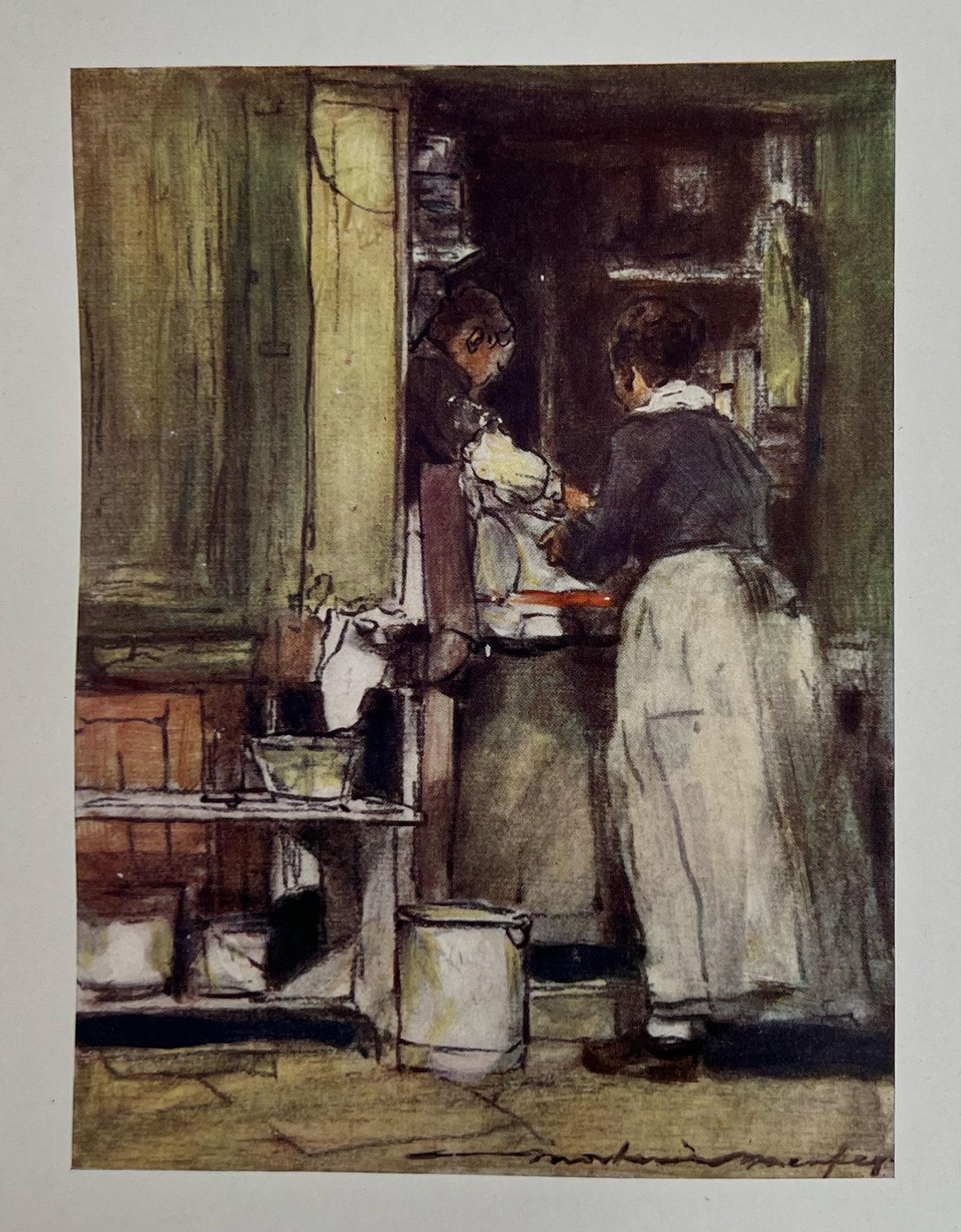 PARIS, by Mortimer and Dorothy MENPES – 1909, illustrated For Sale 8