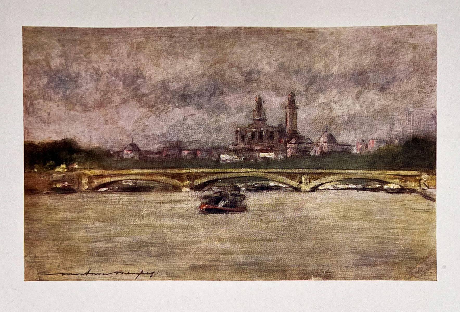 PARIS, by Mortimer and Dorothy MENPES – 1909, illustrated For Sale 9