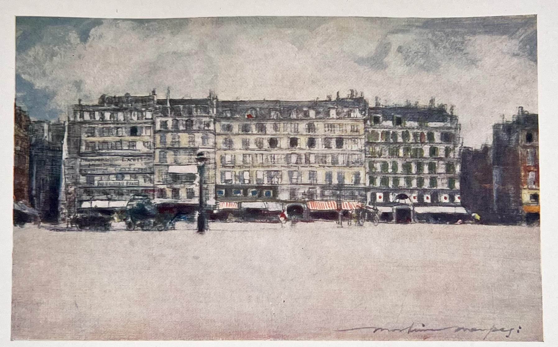 PARIS, by Mortimer and Dorothy MENPES – 1909, illustrated For Sale 10