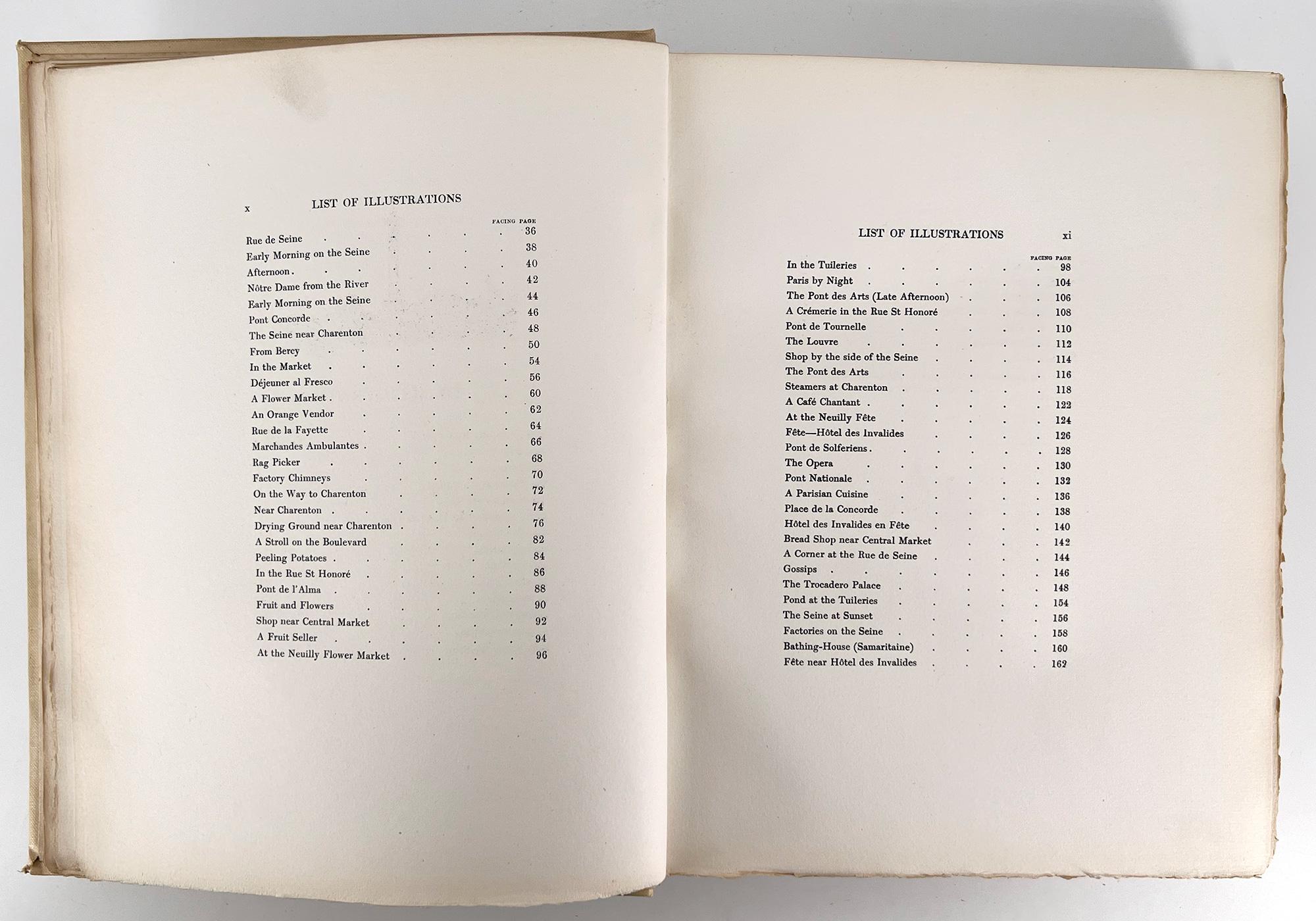PARIS, by Mortimer and Dorothy MENPES – 1909, illustrated For Sale 12