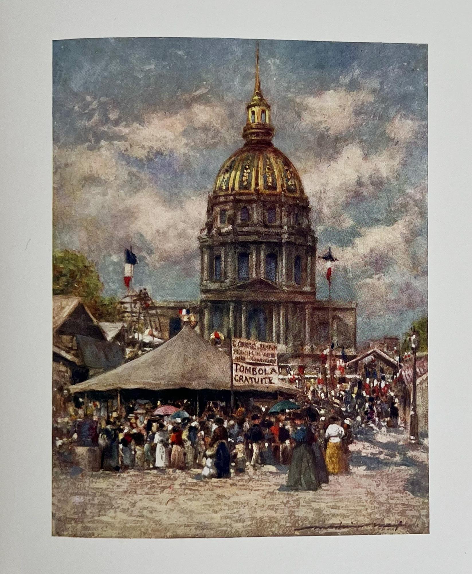 20th Century PARIS, by Mortimer and Dorothy MENPES – 1909, illustrated For Sale