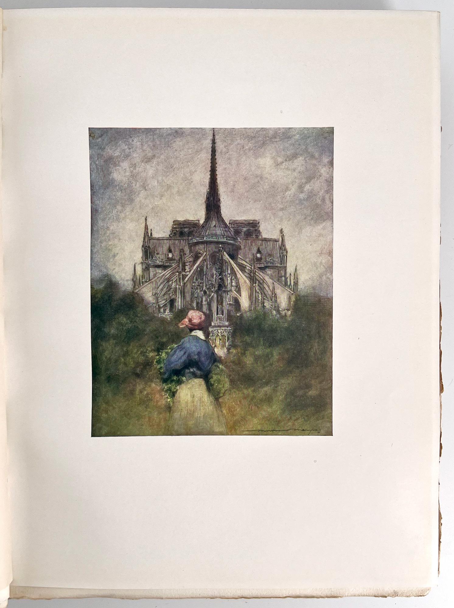PARIS, by Mortimer and Dorothy MENPES – 1909, illustrated For Sale 1