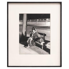 Paris by Night: Brassai's Rare Heliogravure Test Framed Print