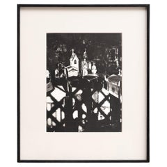 Vintage Paris by Night: Brassai's Rare Heliogravure Test Framed Print