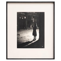 Paris by Night : Brassai's Rare Heliogravure Test Framed Print
