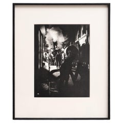 Vintage Paris by Night: Brassai's Rare Heliogravure Test Framed Print