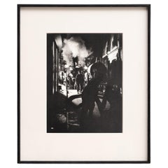 Paris von Nacht: Messai's Rare Heliogravure Test, gerahmter Druck