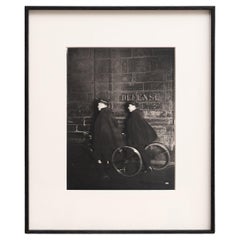 Vintage Paris by Night: Brassai's Rare Heliogravure Test Framed Print