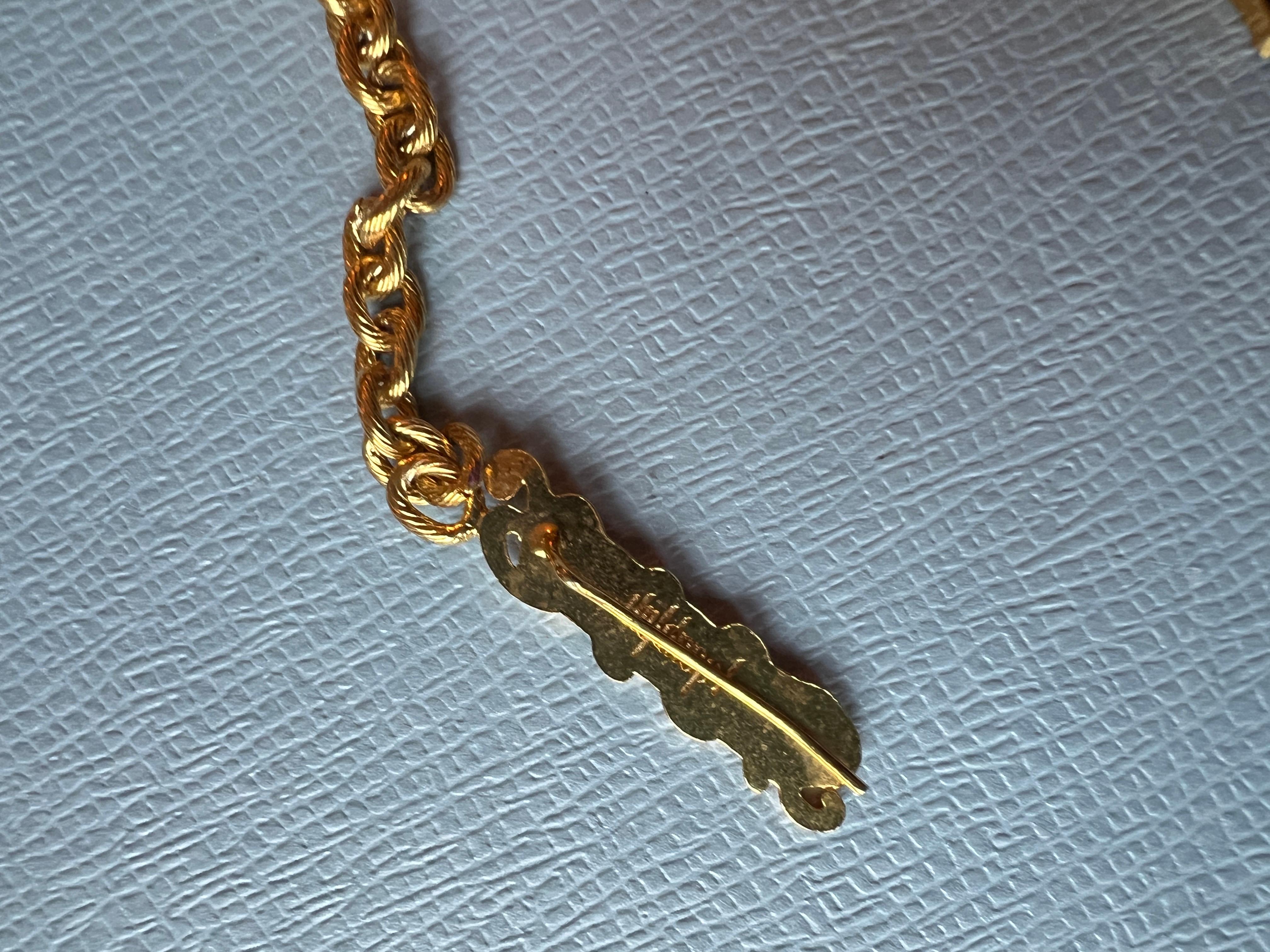 Moderno Orecchino a catena Dangle Torre Eiffel Smalto in vendita