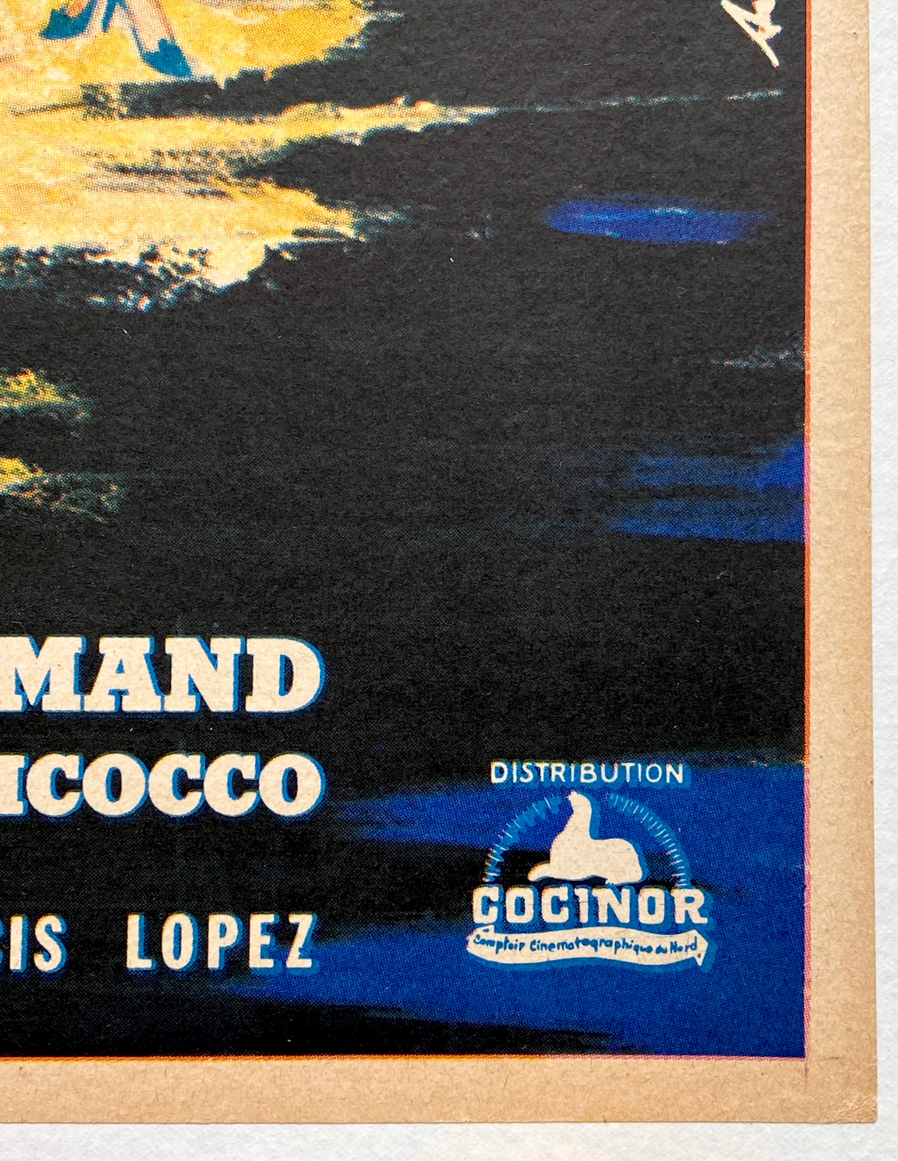 „Paris-Champagne“ Originales französisches Vintage-Filmplakat, 1964 im Angebot 2