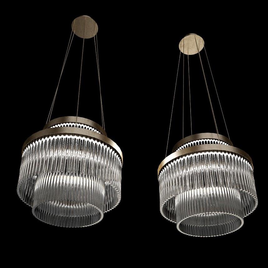 Francese Lampadario Paris in vendita