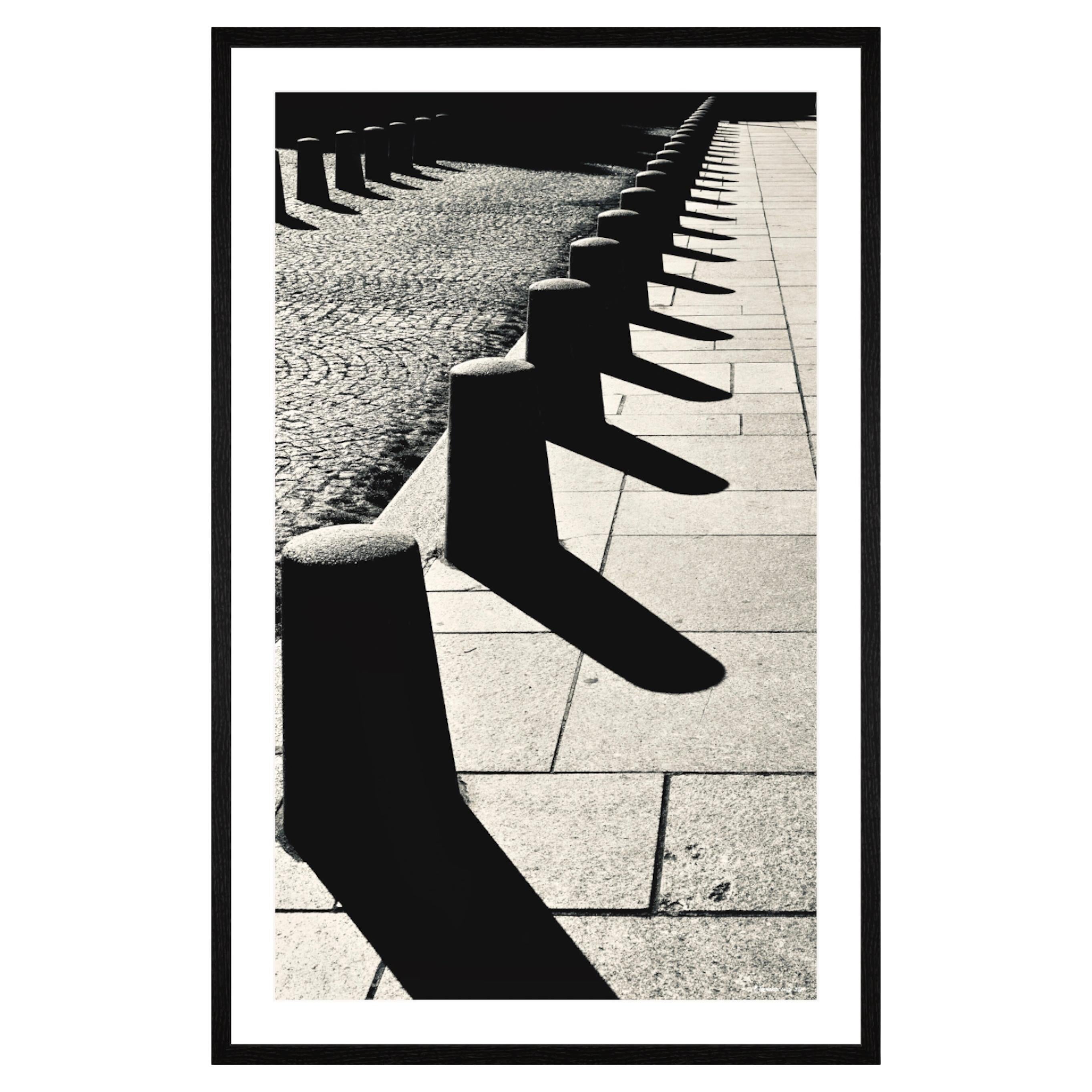 Paris Concrete Clochette by Marcus Tremonto -(Framed Edition)