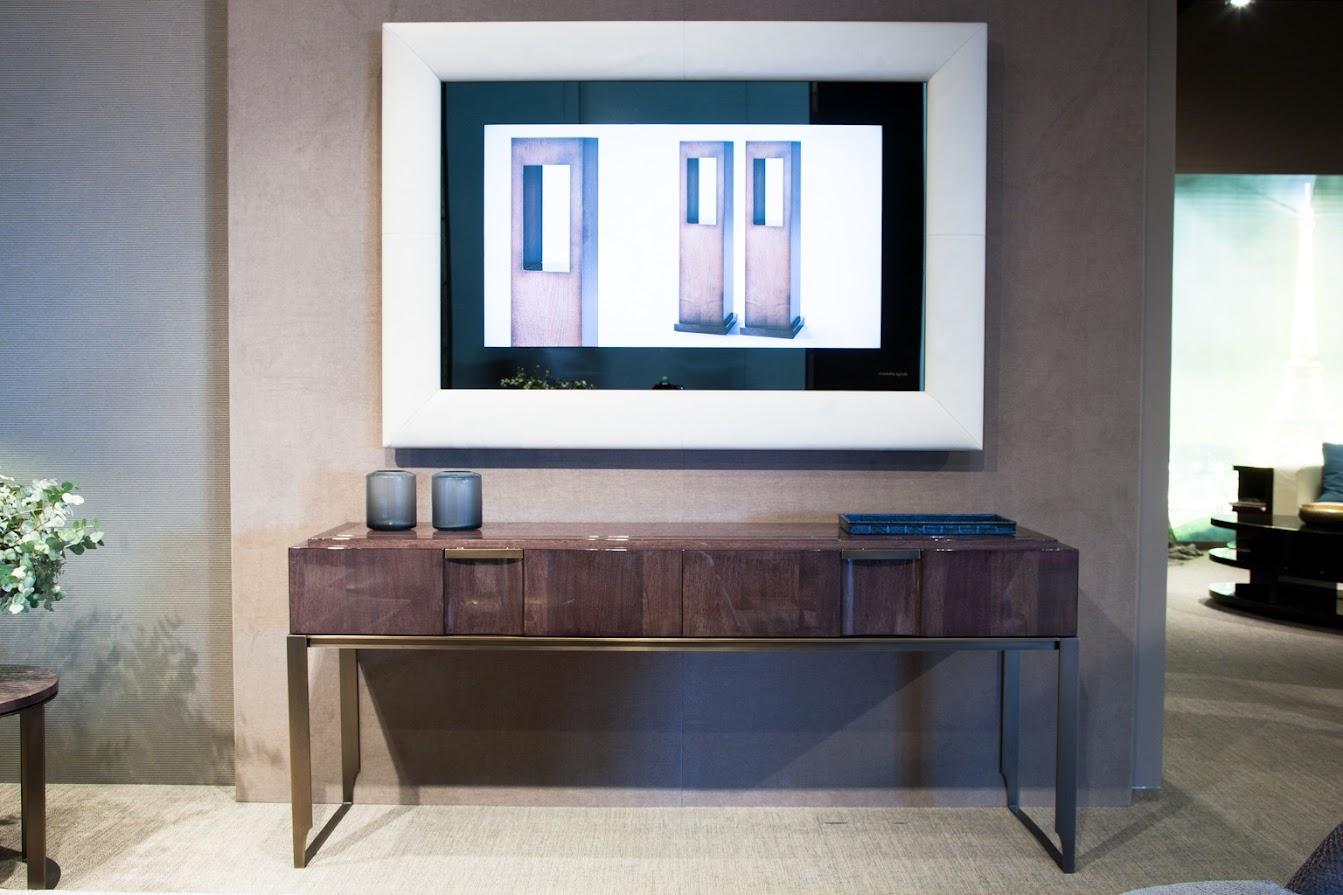 The Paris console by Hugues Chevalier is an essential piece of furniture that seamlessly combines functionality, elegance, and durability. Its sleek design and generous storage space make it a versatile choice for any customer who values both style