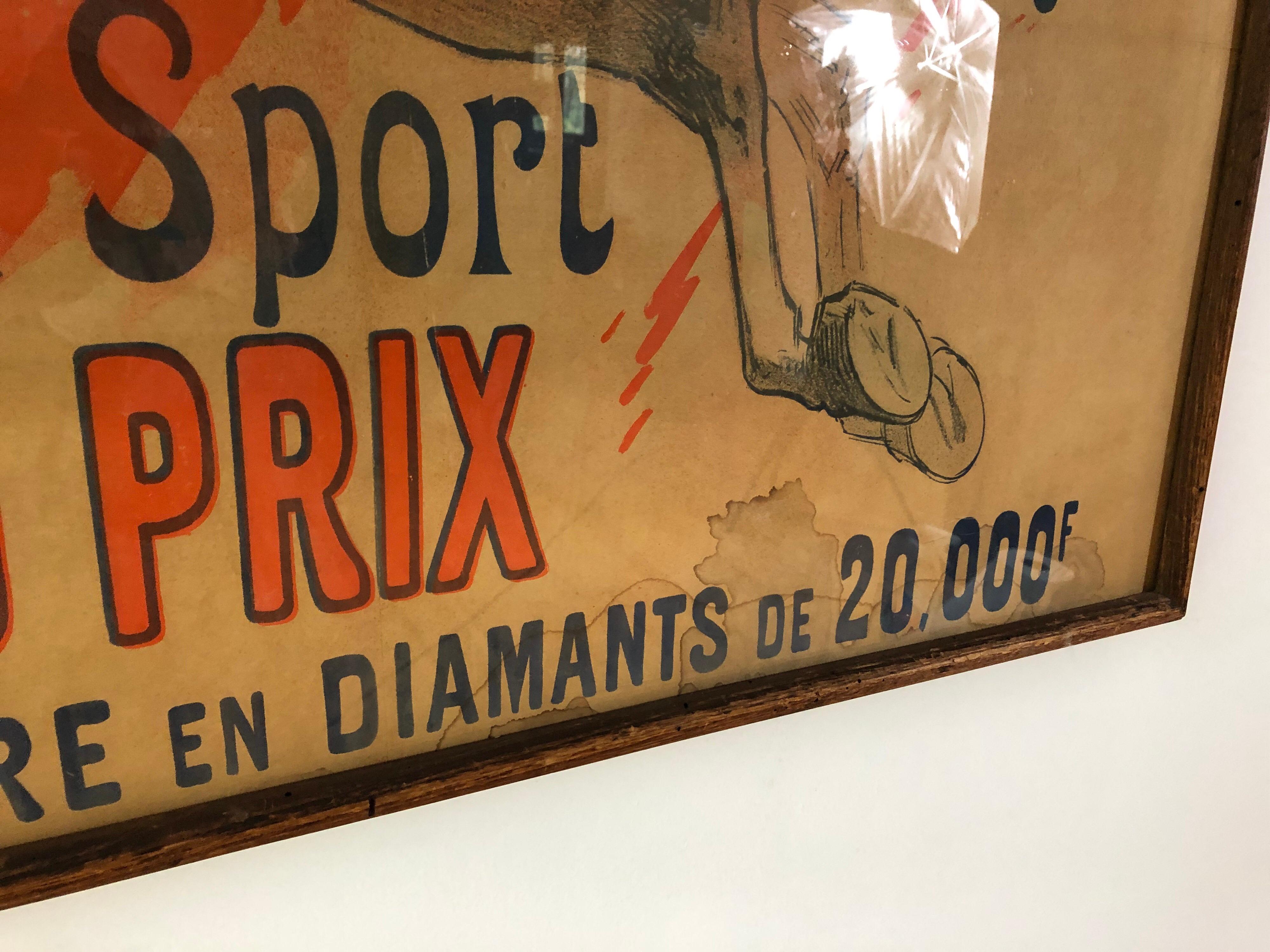poster of paris