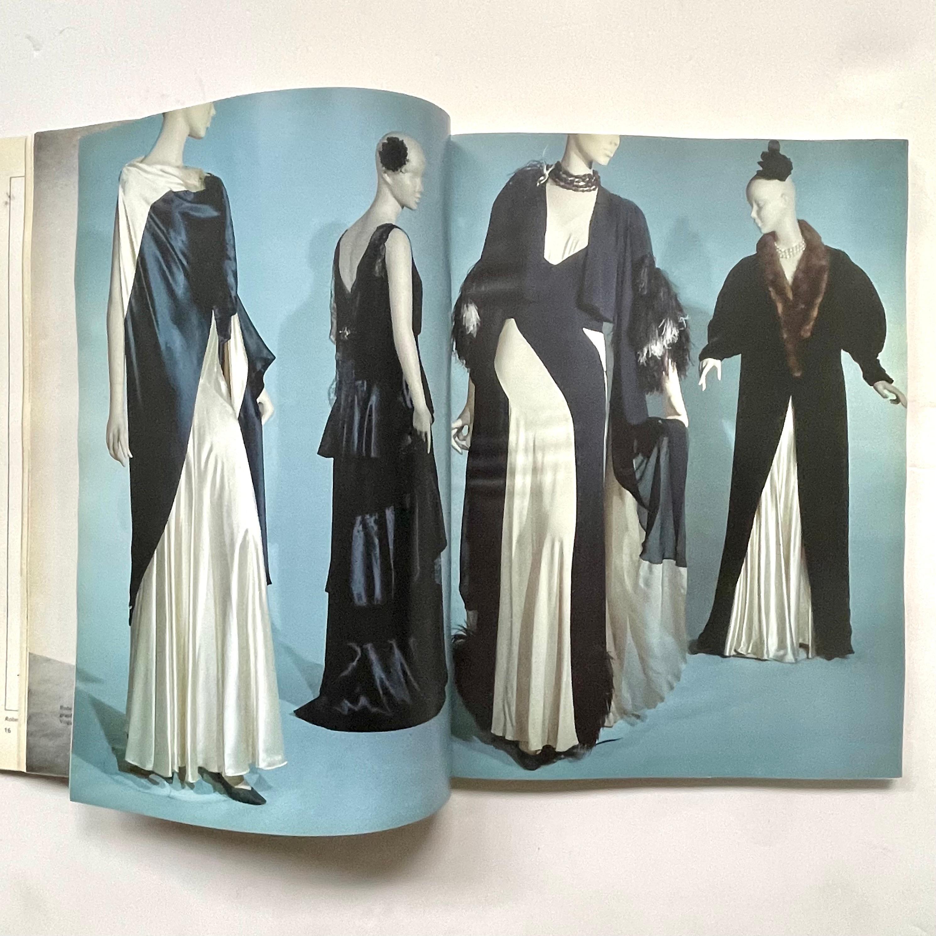 Musée de la Mode et Du Costume, Palais Galliera. Paris. 1st edition 1987. softcover text French

Rare Catalogue showcasing the major French fashion designers of the 1930's. a great resource of the french fashion houses of the period

Condition: Very