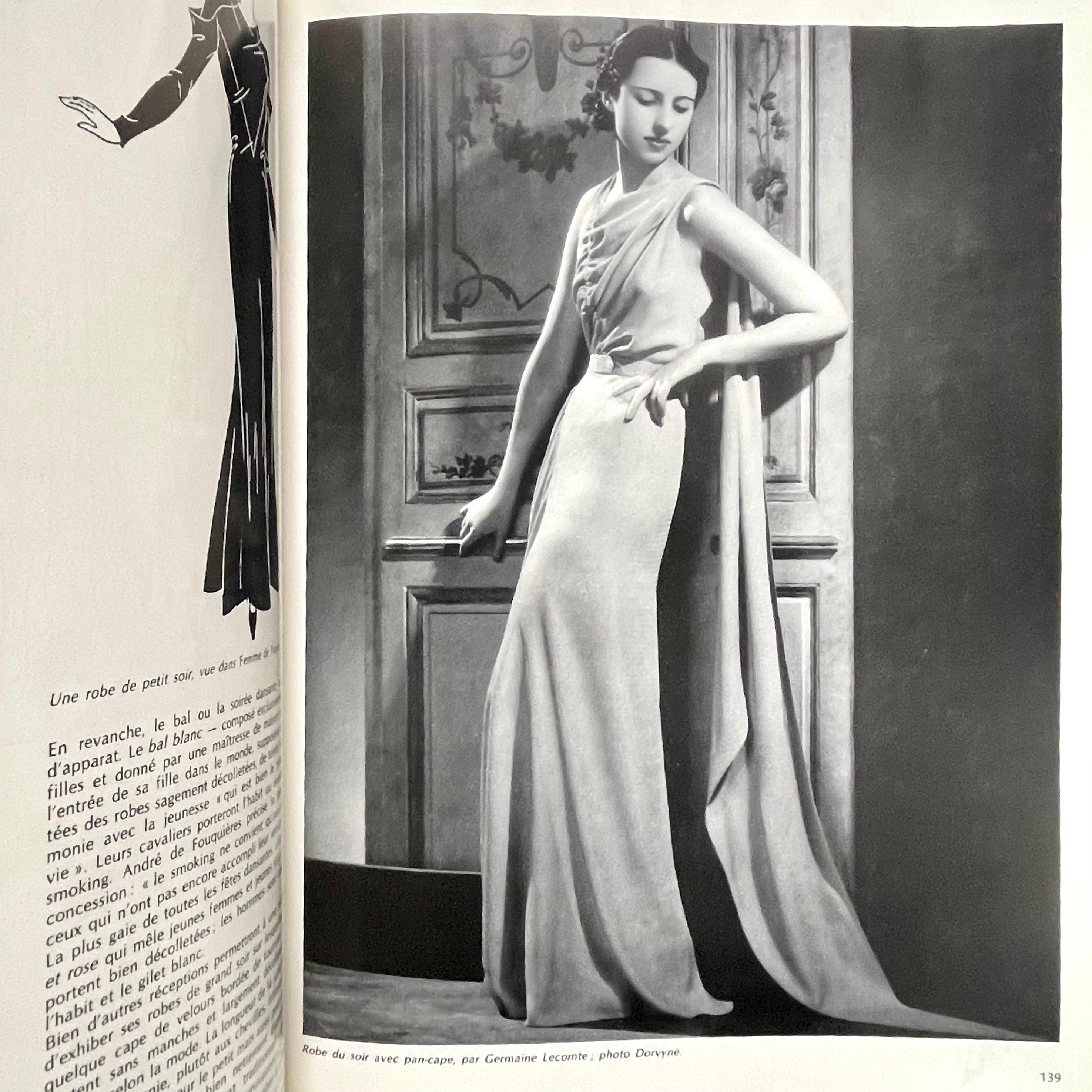 Fin du 20e siècle Paris Couture Années Trente (catalogue d'exposition) - Les am designs français des années 30