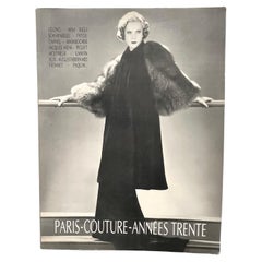 Paris Couture Années Trente (exhibition catalogue) - French designers 1930'S