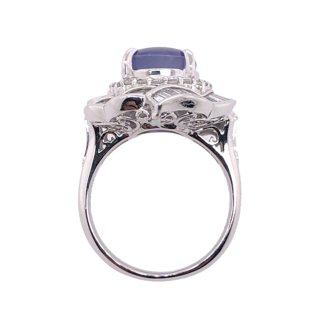 paris jewelry purple sapphire