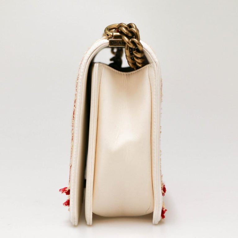Chanel Boy Flap Bag Quilted Caviar Old Medium SHW - Rainbow SKC1001 –  LuxuryPromise