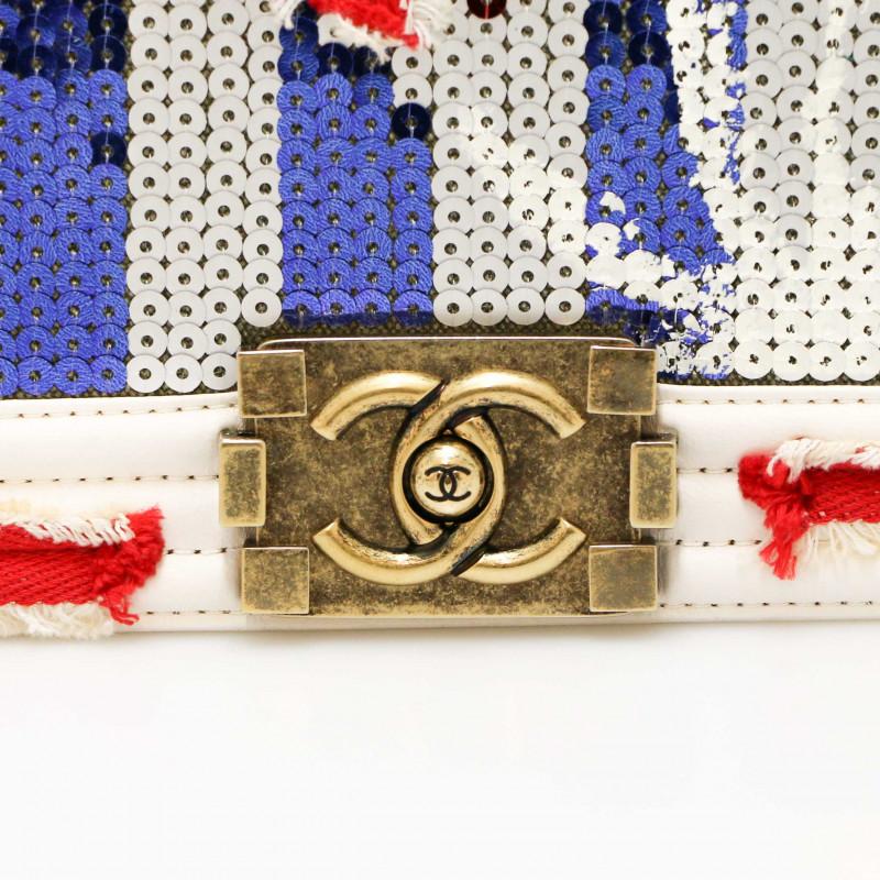 Paris-Cuba Chanel Boy Bag  For Sale 2