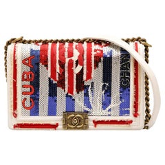 Chanel Cuba Bag - 17 For Sale on 1stDibs