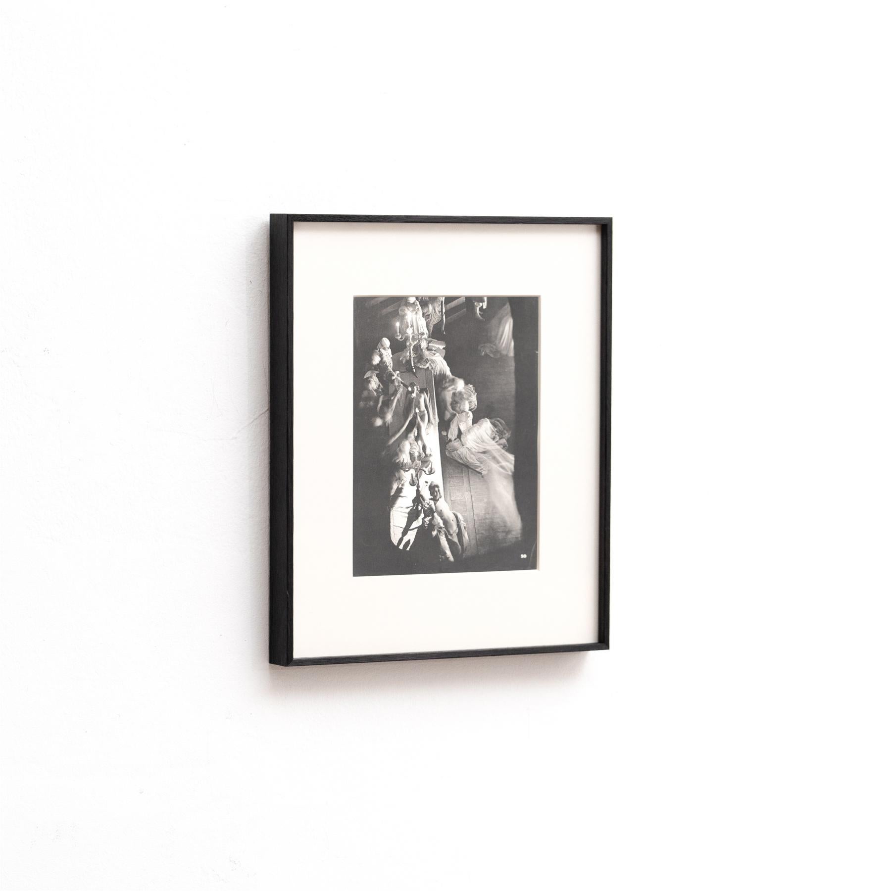 Paris de Nuit: Rare Framed Heliogravure by Brassai, 1933 In Good Condition For Sale In Barcelona, Barcelona