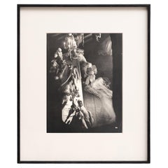 Paris de Nuit: Rare Framed Heliogravure by Brassai, 1933