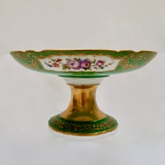 Paris Feuillet Neveu Part Dessert Service, circa 1835