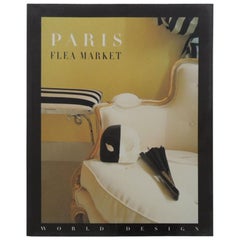 Paris Flea Market World Design Coffee Table Book