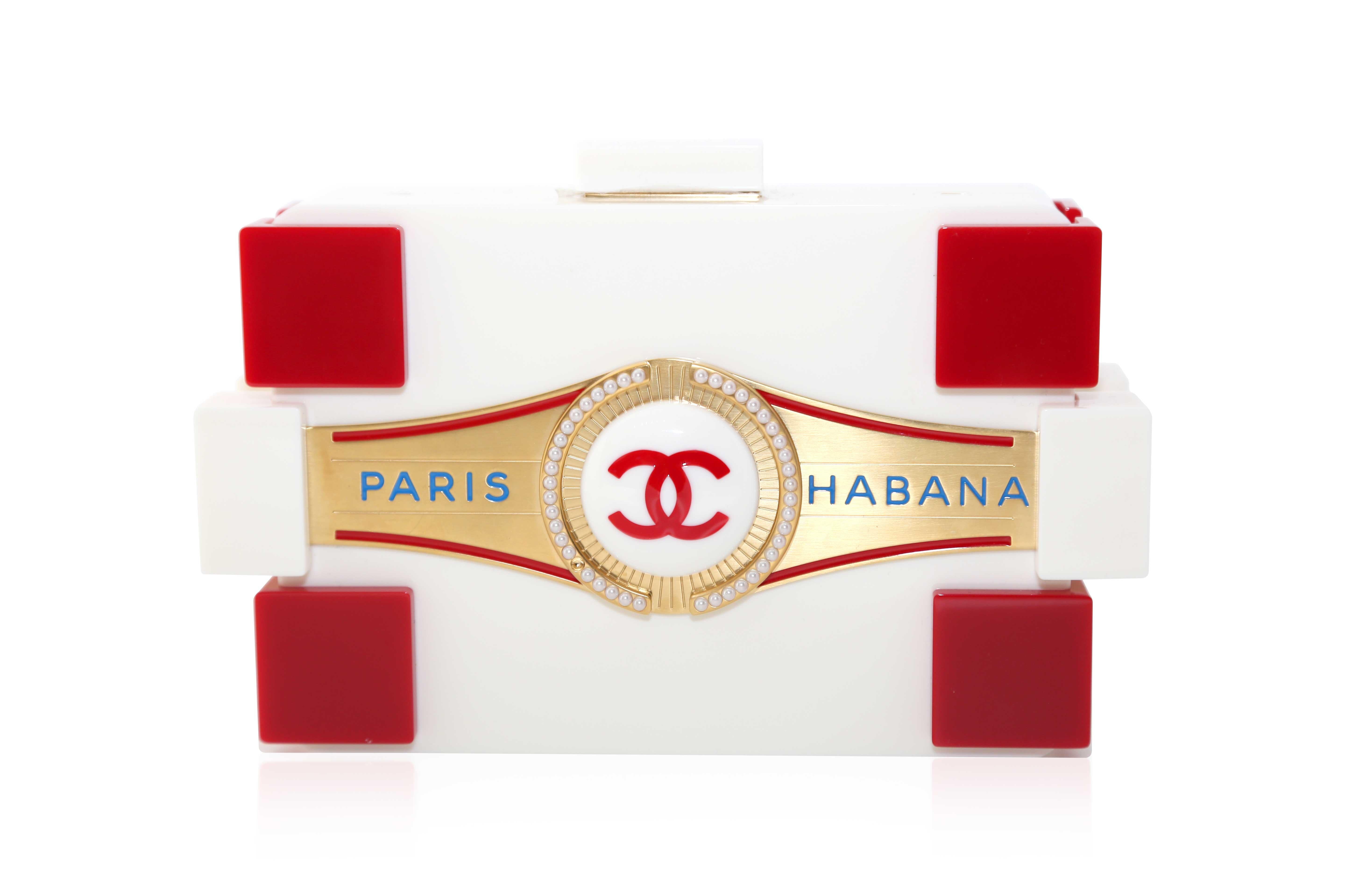 Paris-Habana Lego Clutch In Excellent Condition In London, GB