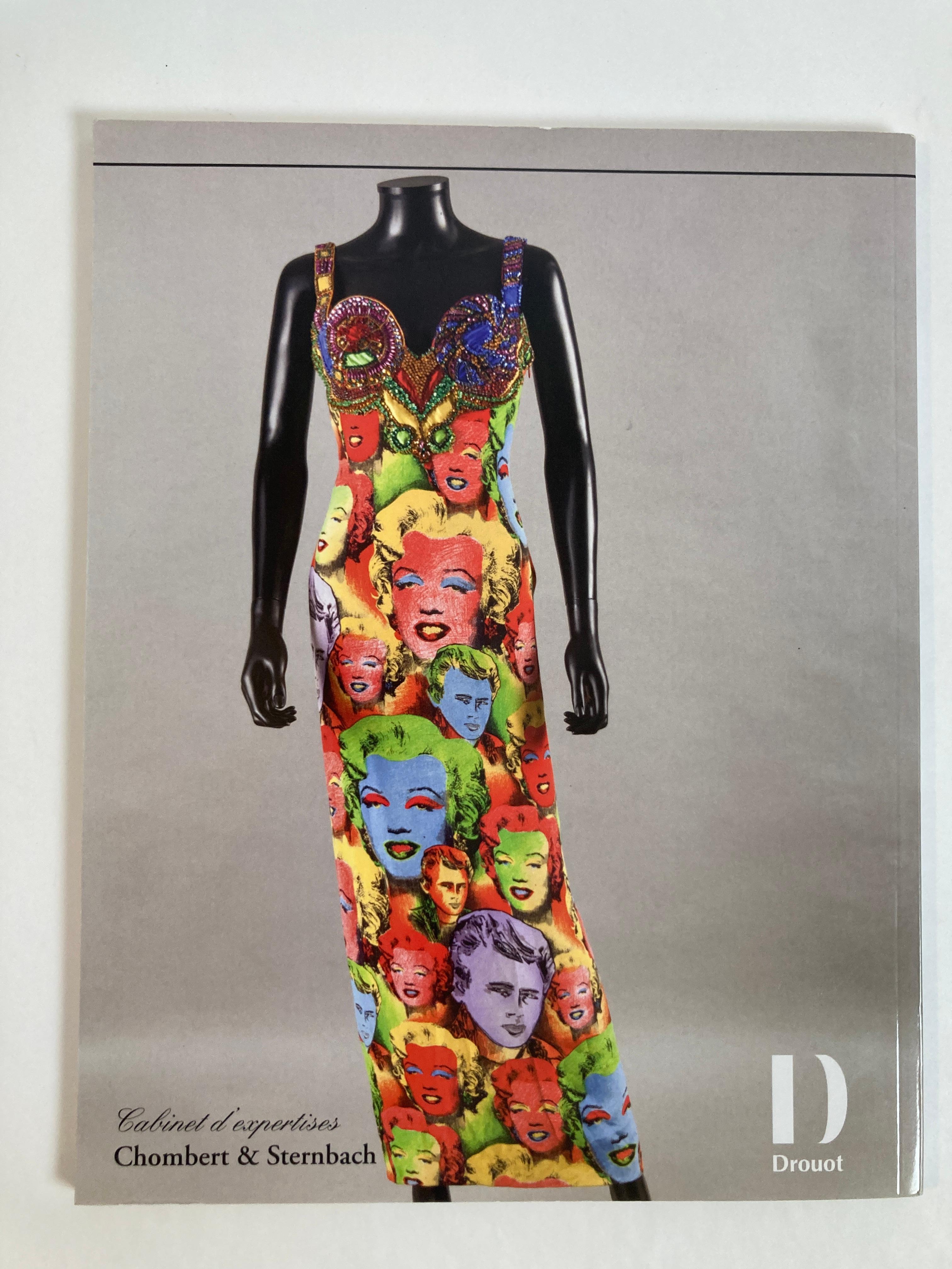 Paris Haute Couture Auction Catalog 2017 Published by Gros & Delettrez For Sale 1