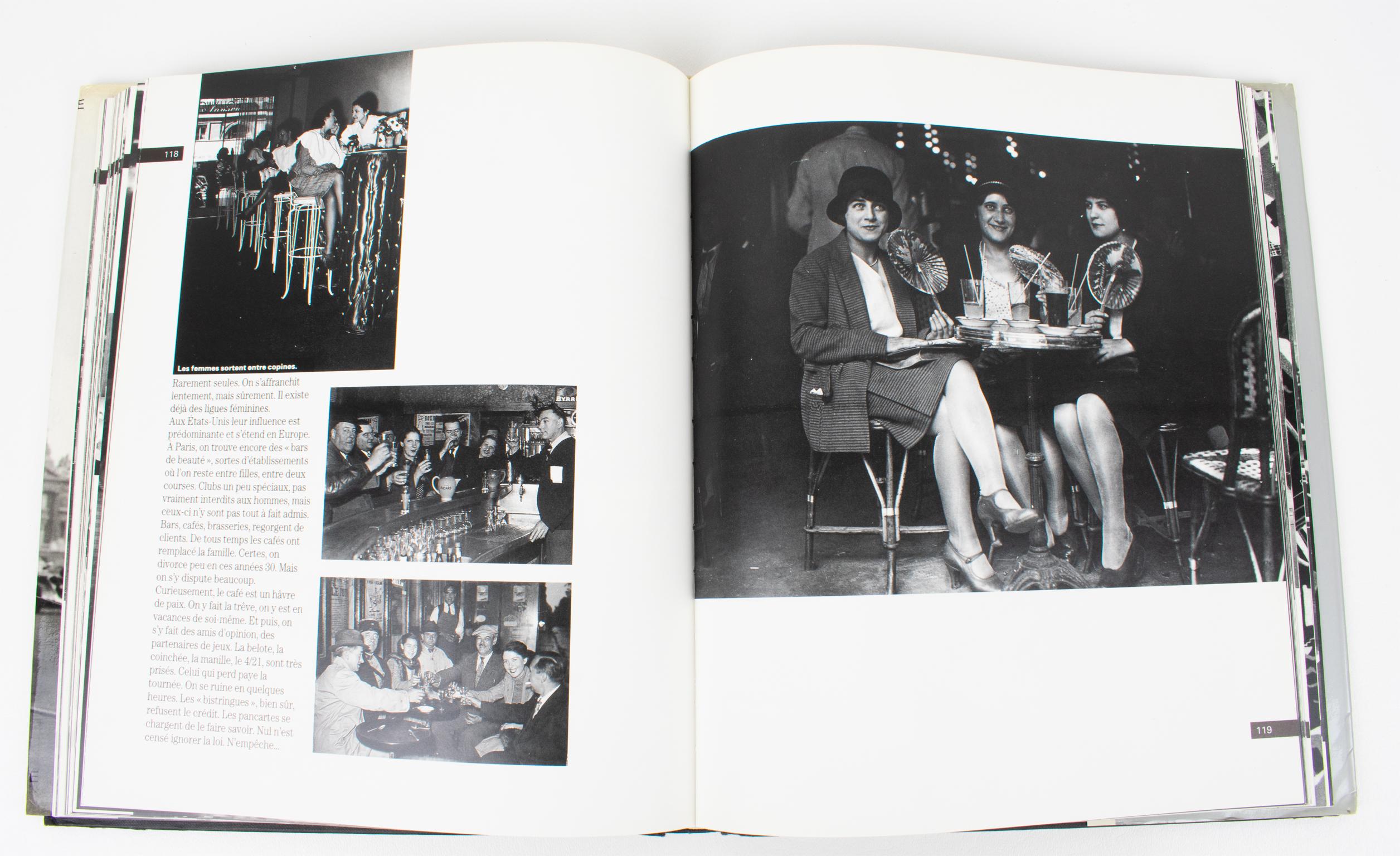 Parigi negli anni Trenta, Libro francese di Jacques Lanzmann, 1987 in vendita 3