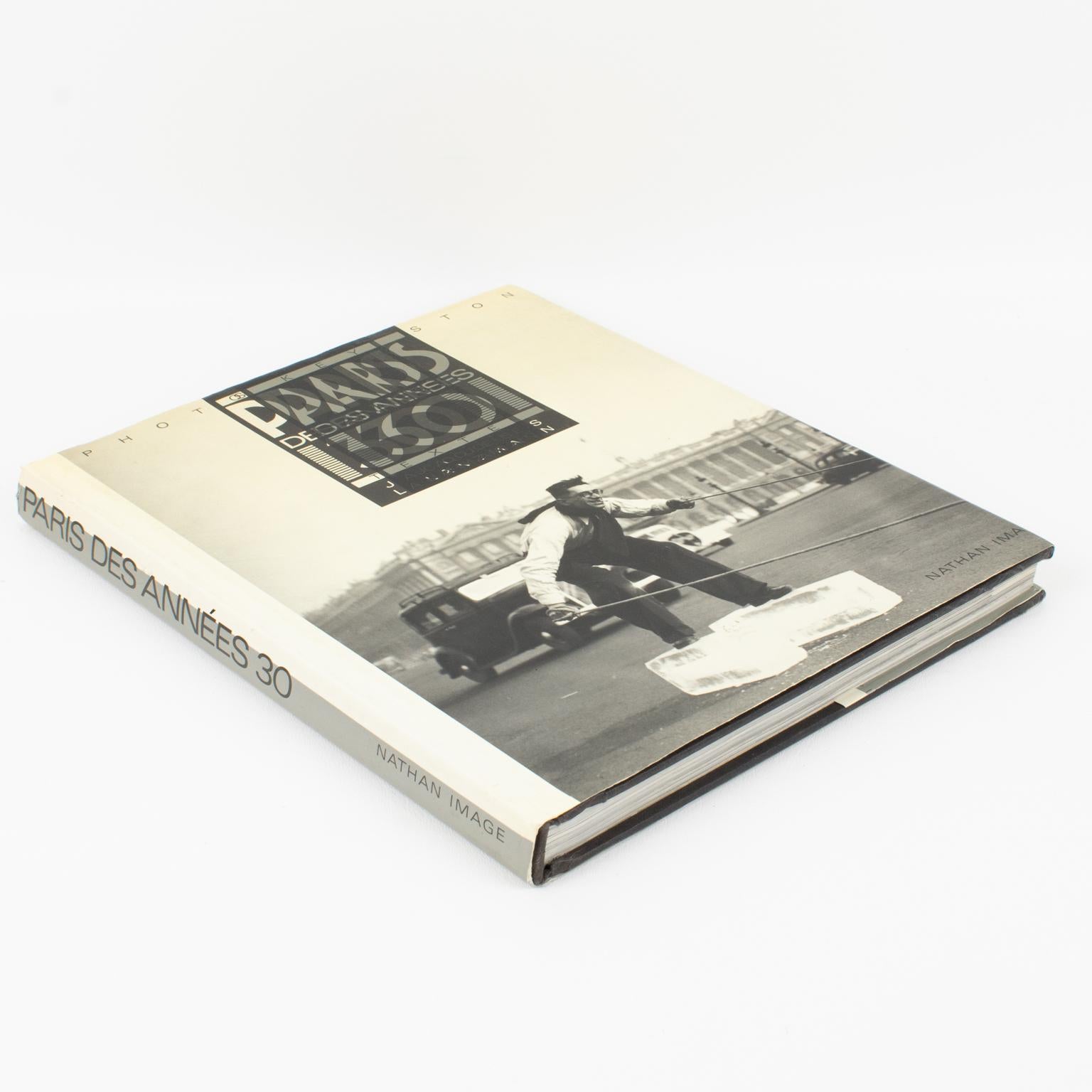 Paris in the Thirties, Französisches Buch von Jacques Lanzmann, 1987 (Moderne) im Angebot