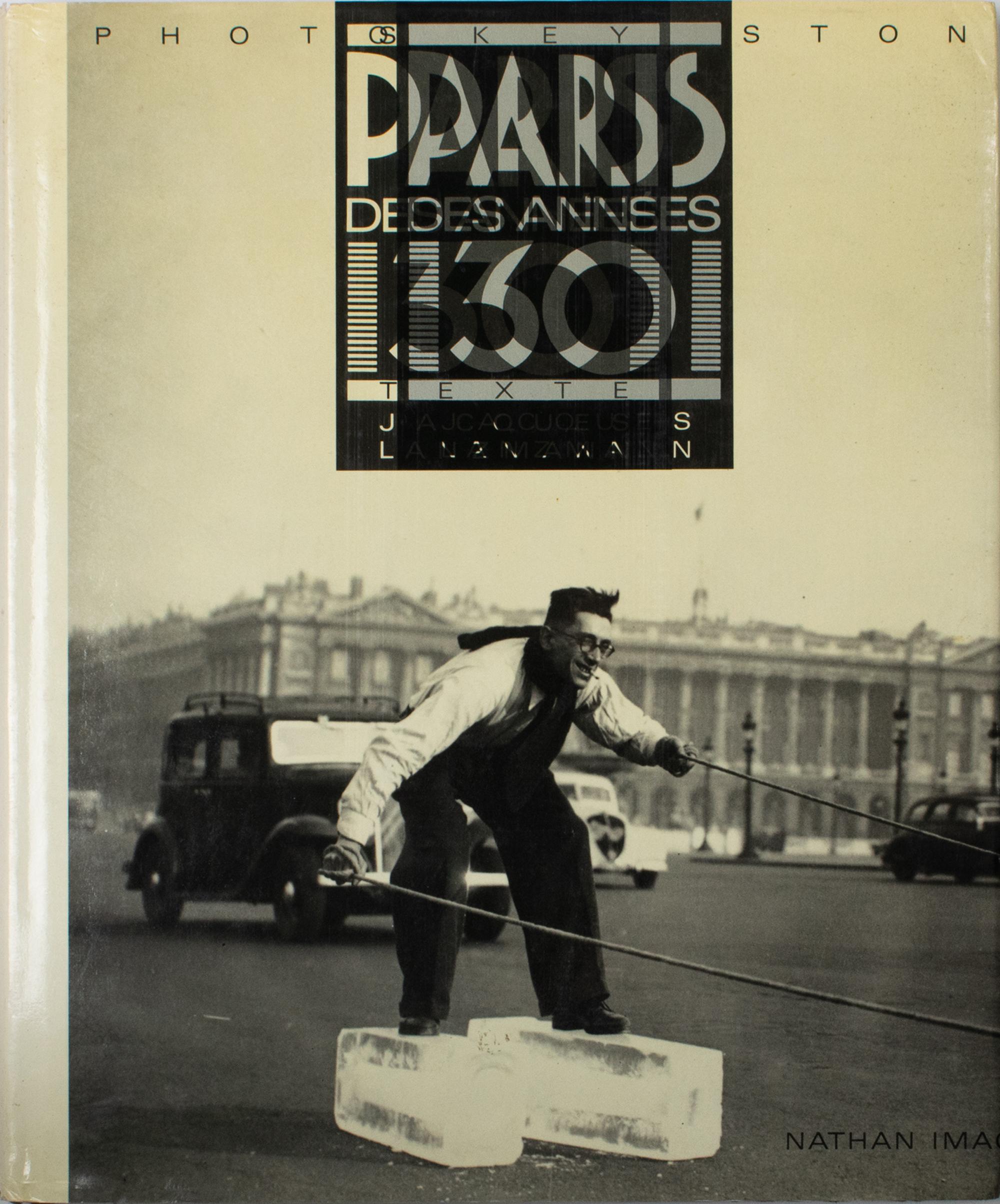 Francese Parigi negli anni Trenta, Libro francese di Jacques Lanzmann, 1987 in vendita