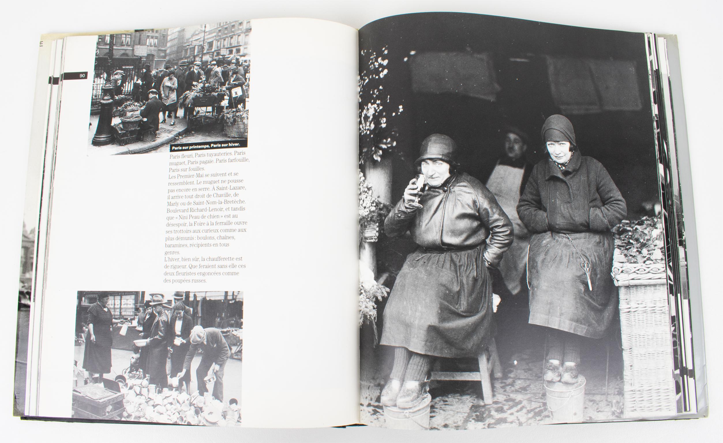 Late 20th Century Paris in the Thirties, French Book by Jacques Lanzmann, 1987 For Sale