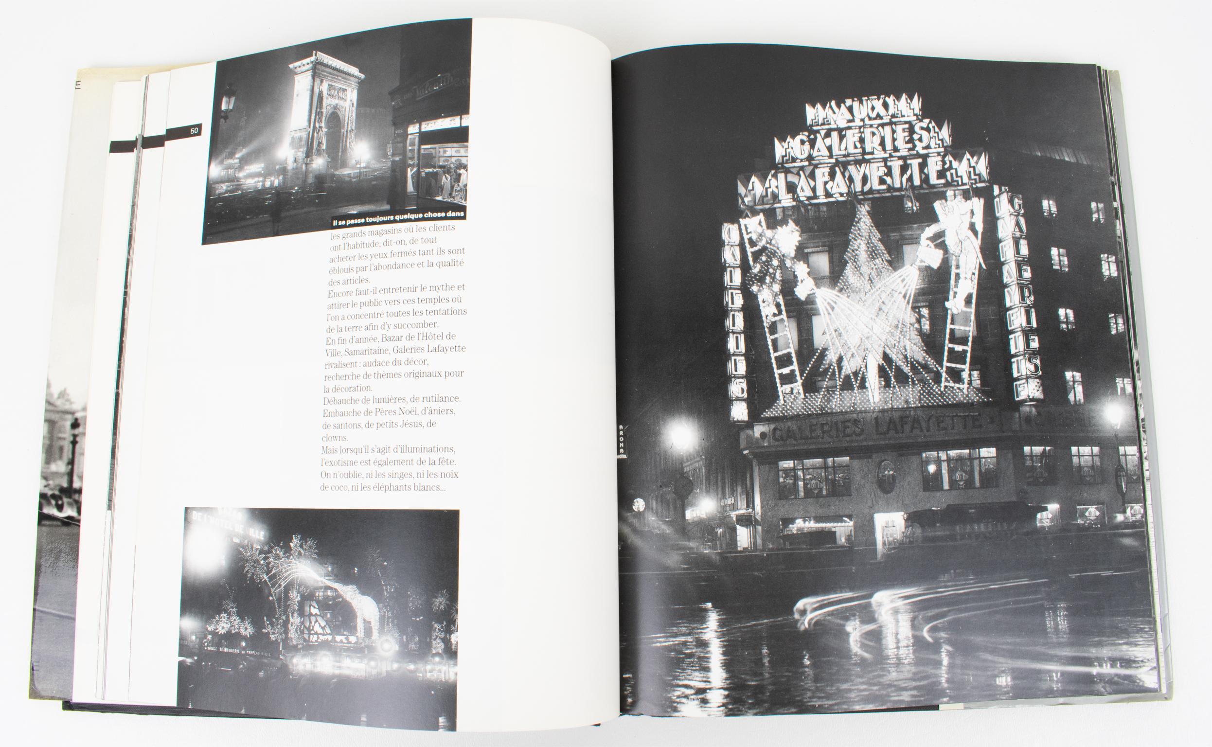 Parigi negli anni Trenta, Libro francese di Jacques Lanzmann, 1987 in vendita 1