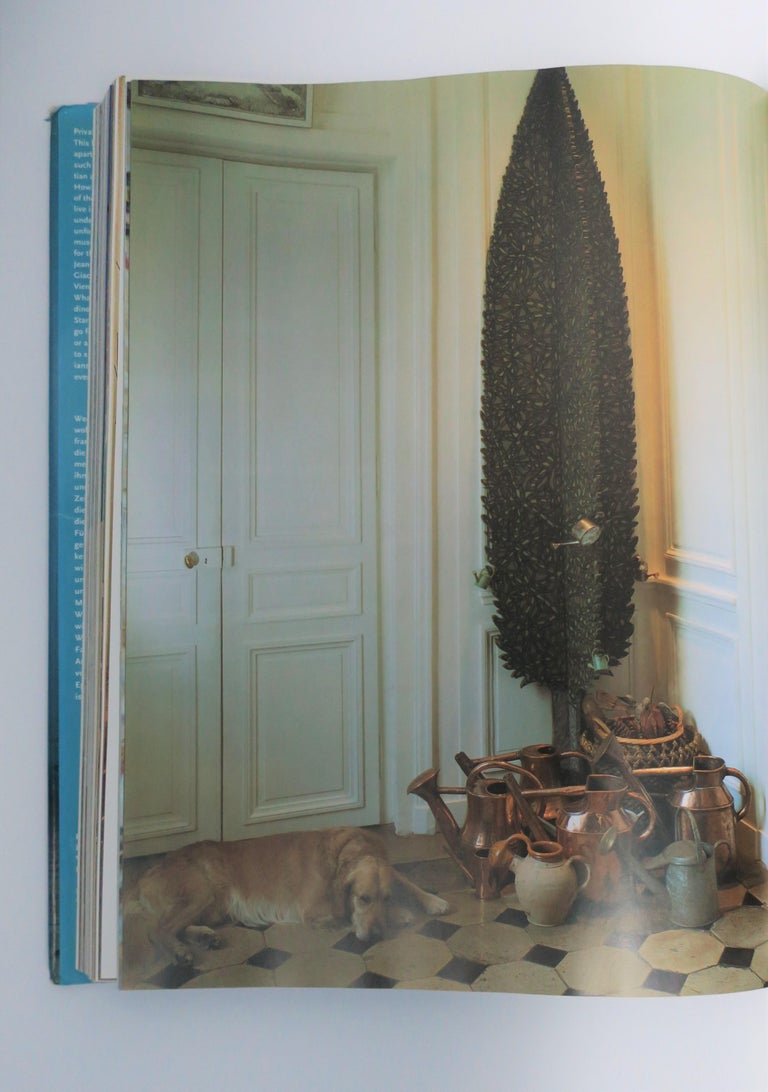 Paris Interiors Coffee Table or Library Book, circa 1990s at 1stDibs