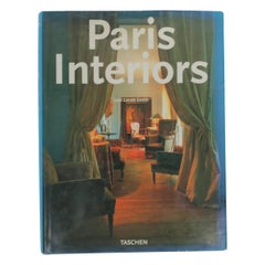 Paris Interiors Coffee Table or Library Book, circa 1990s