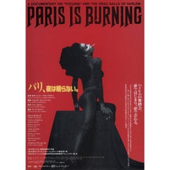 'Paris Is Burning' 1992 Japanese B5 Chirashi Flyer