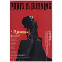 'Paris Is Burning' 1992 Japanese B5 Chirashi Flyer