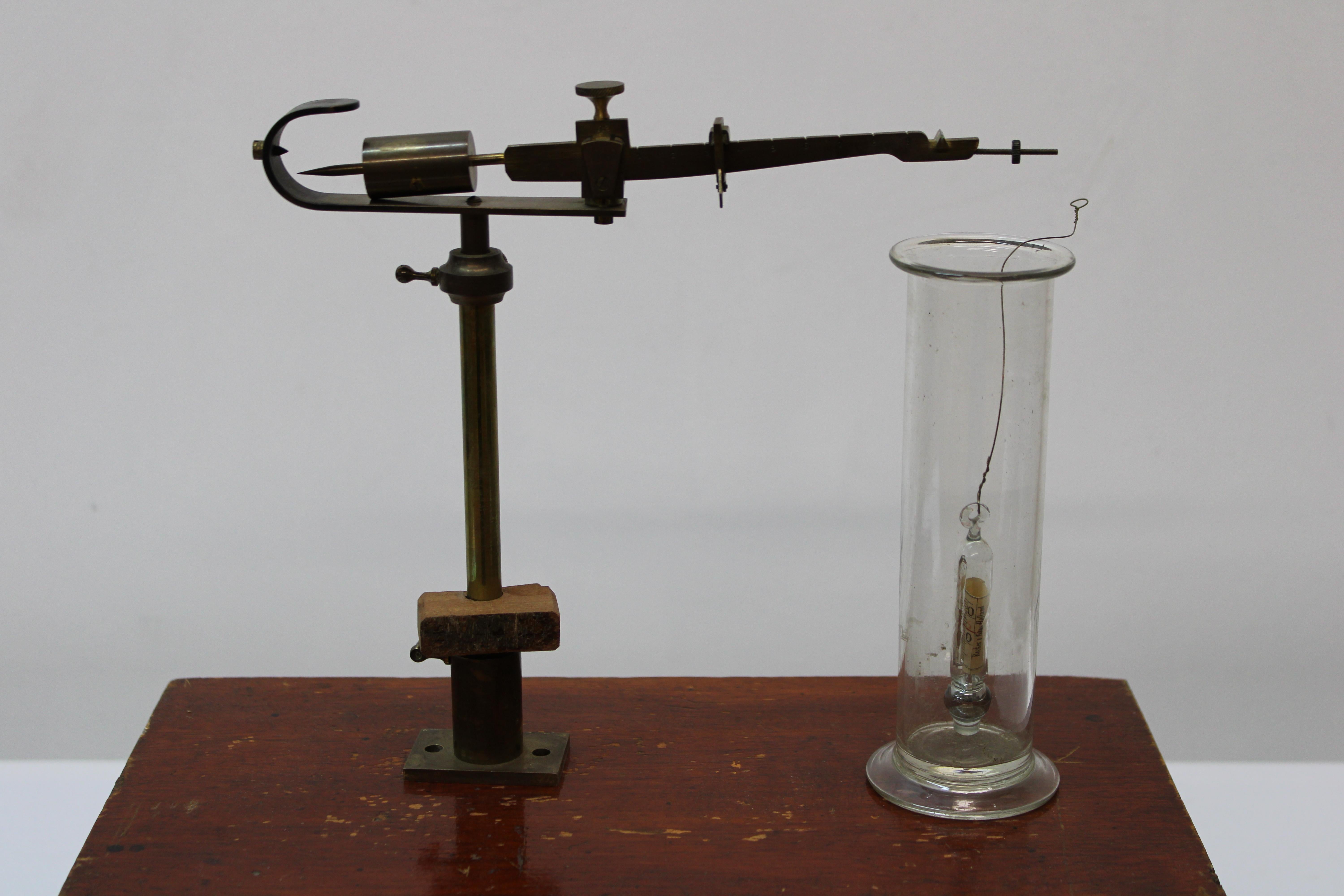 Glass Paris Laboratory Instrument w/ Box For Sale