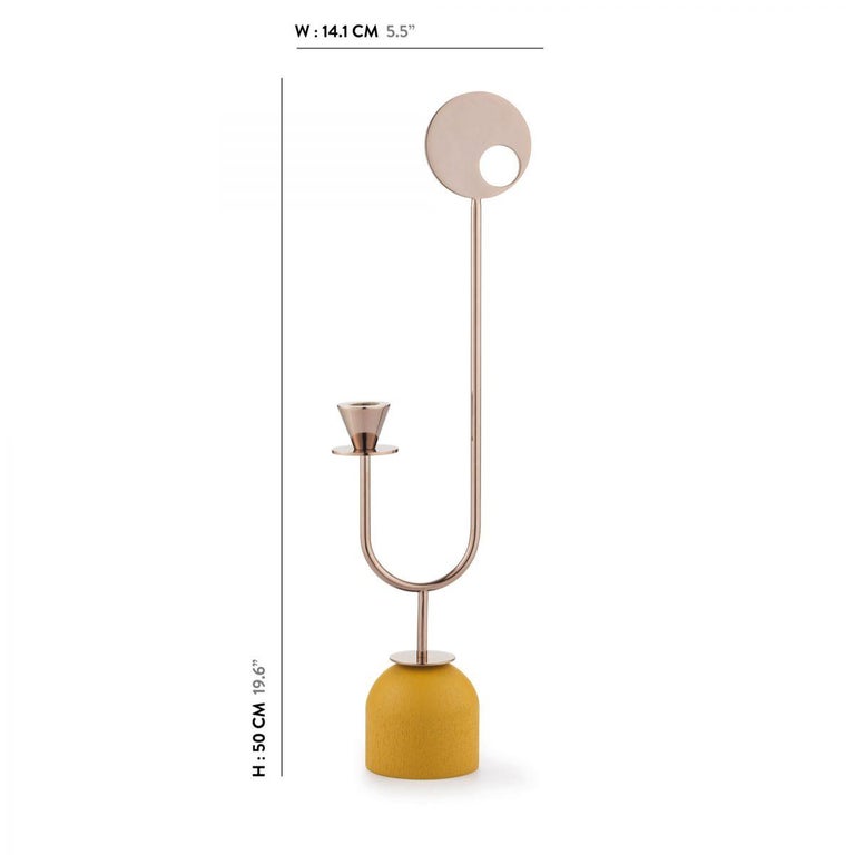 Modern Paris Memphis N°4 Candleholder by Thomas Dariel For Sale