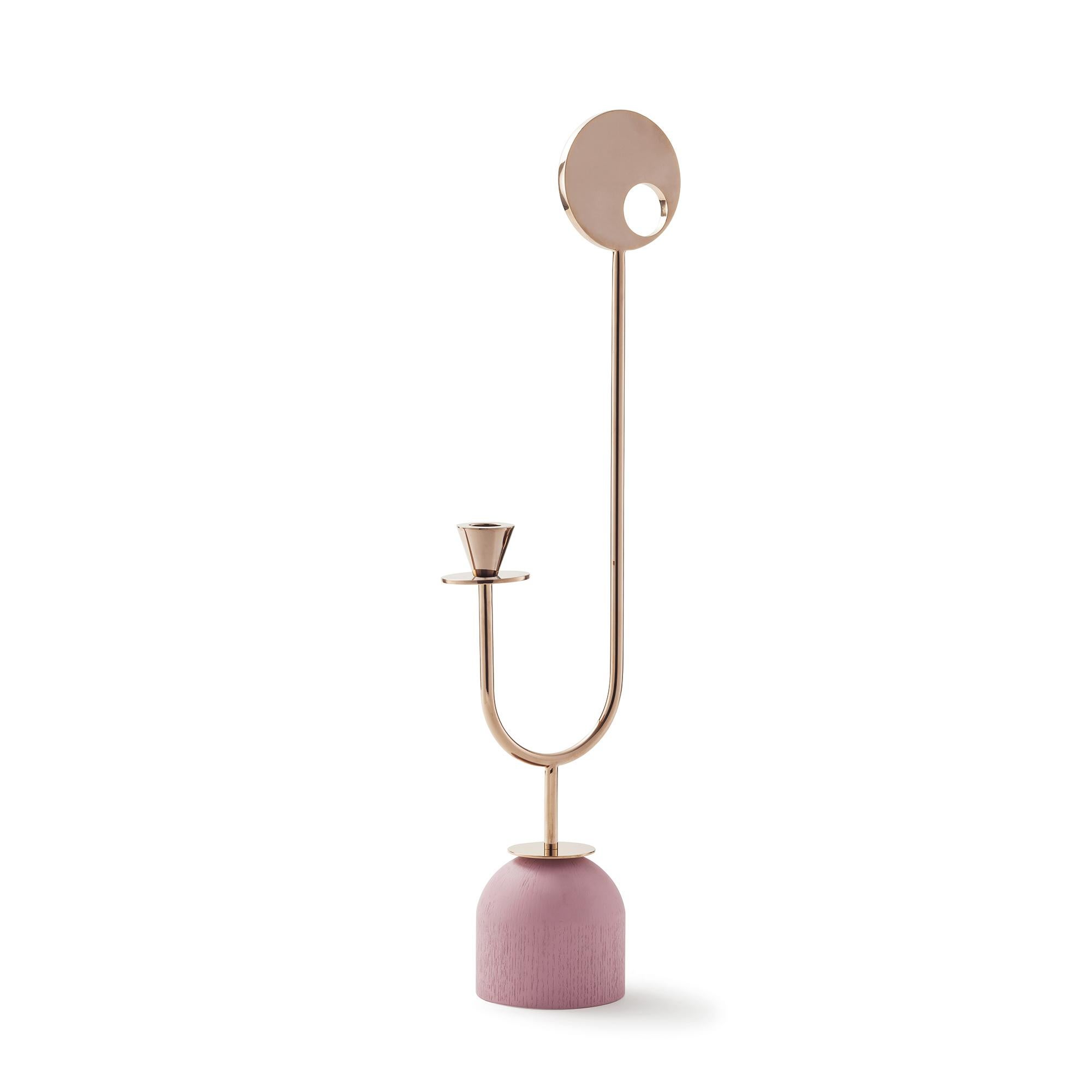 French Paris Memphis N°4 Candleholder by Thomas Dariel