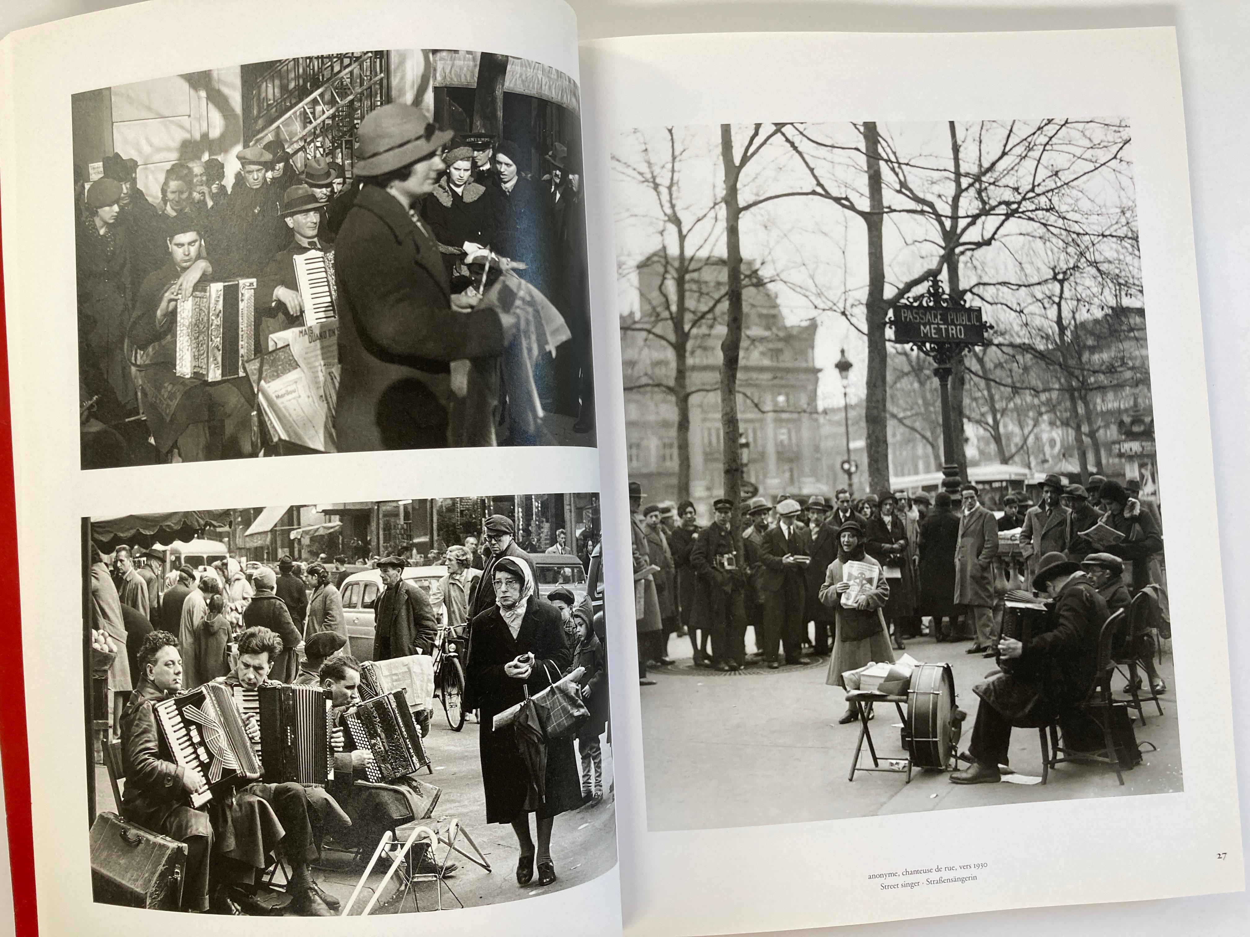 20th Century Paris Mon Amour Table Book by Jean-Claude Gautrand