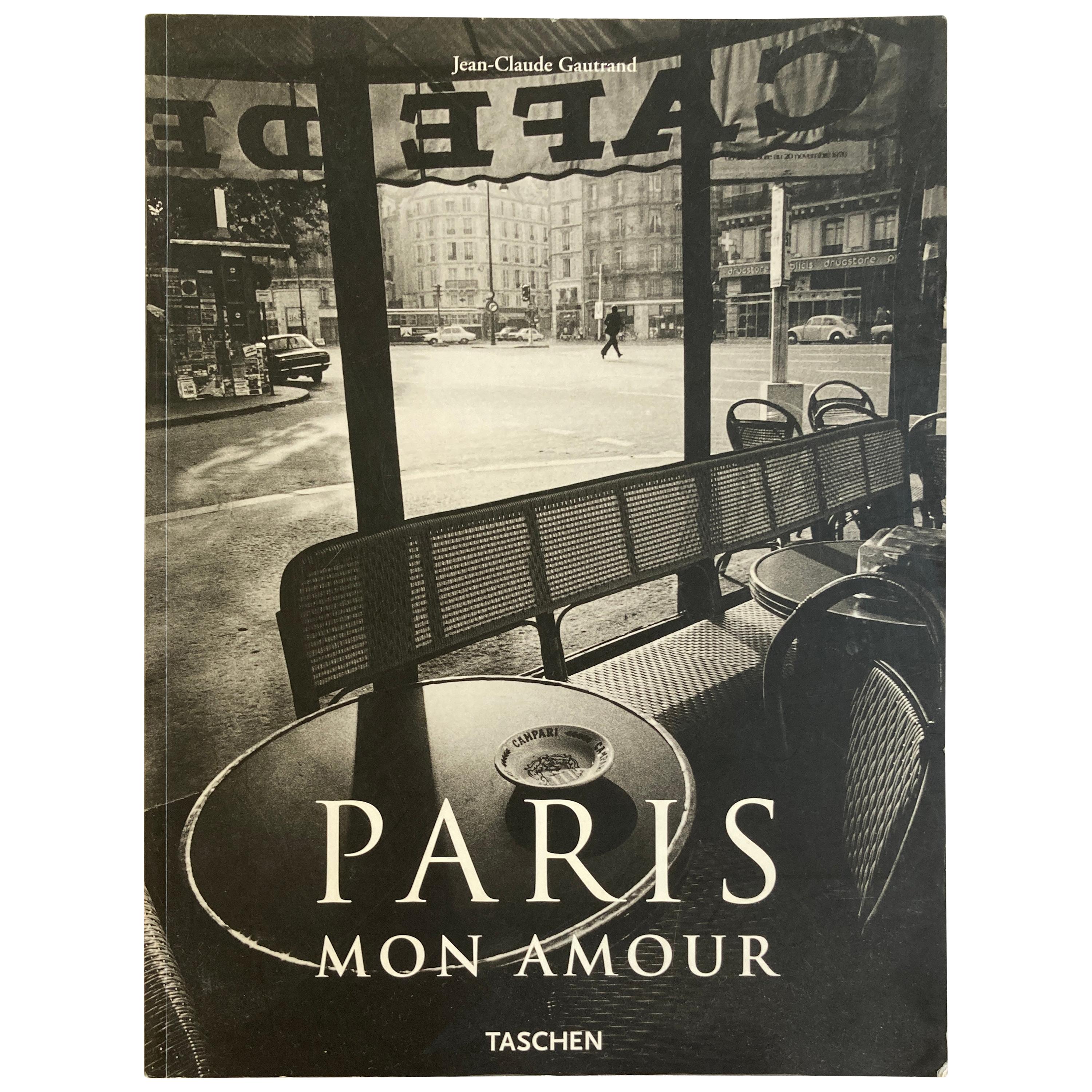 Paris Mon Amour Table Book by Jean-Claude Gautrand