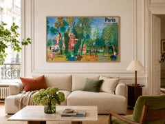 Paris Musée DArt Moderne 1964 Poster, Raoul Dufy