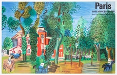 Cartel de 1964 del Museo de Arte Moderno de París, Raoul Dufy