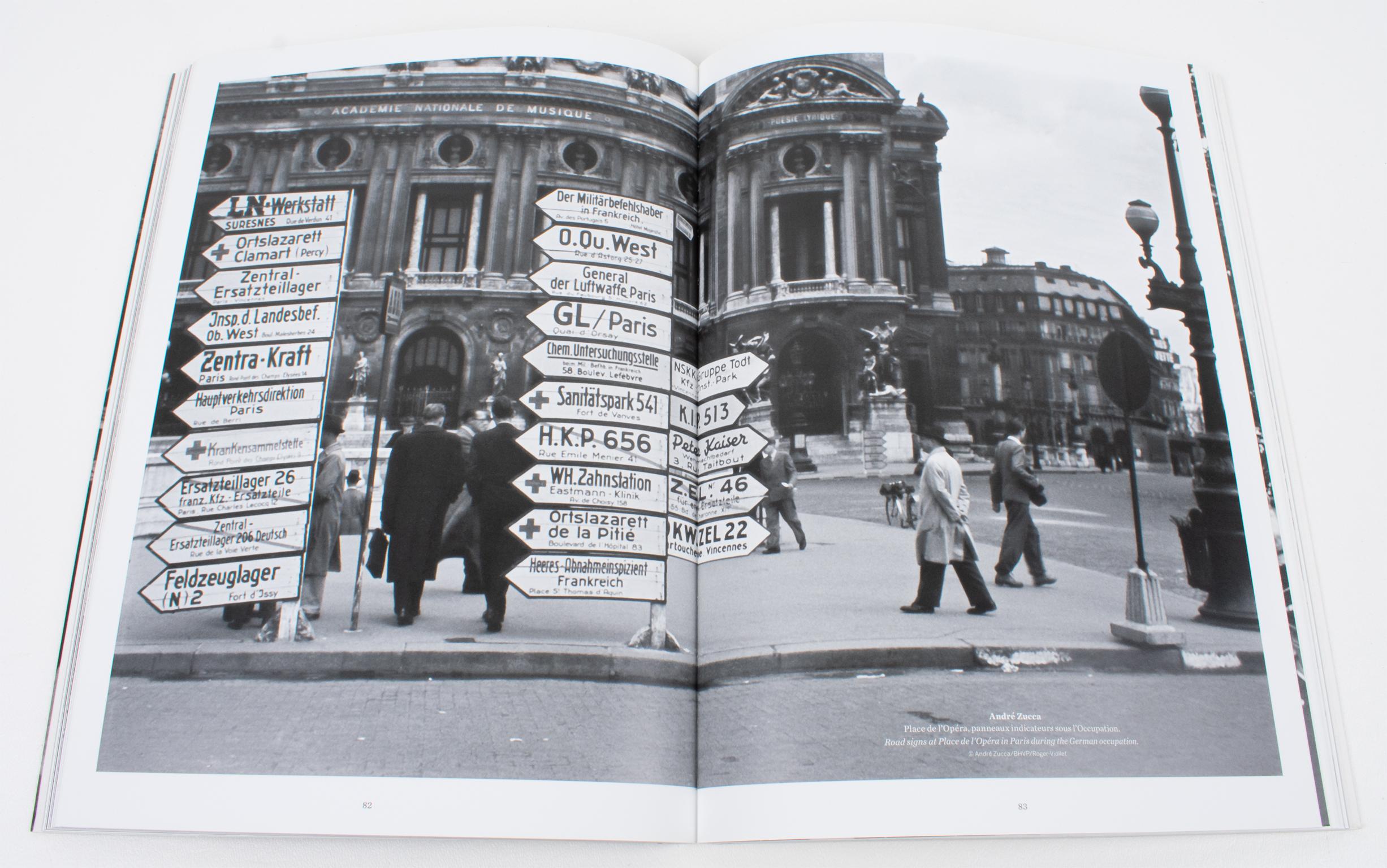 Contemporary Paris Mythique, Mythical Paris, French-English Book by Parigramme, 2013 For Sale