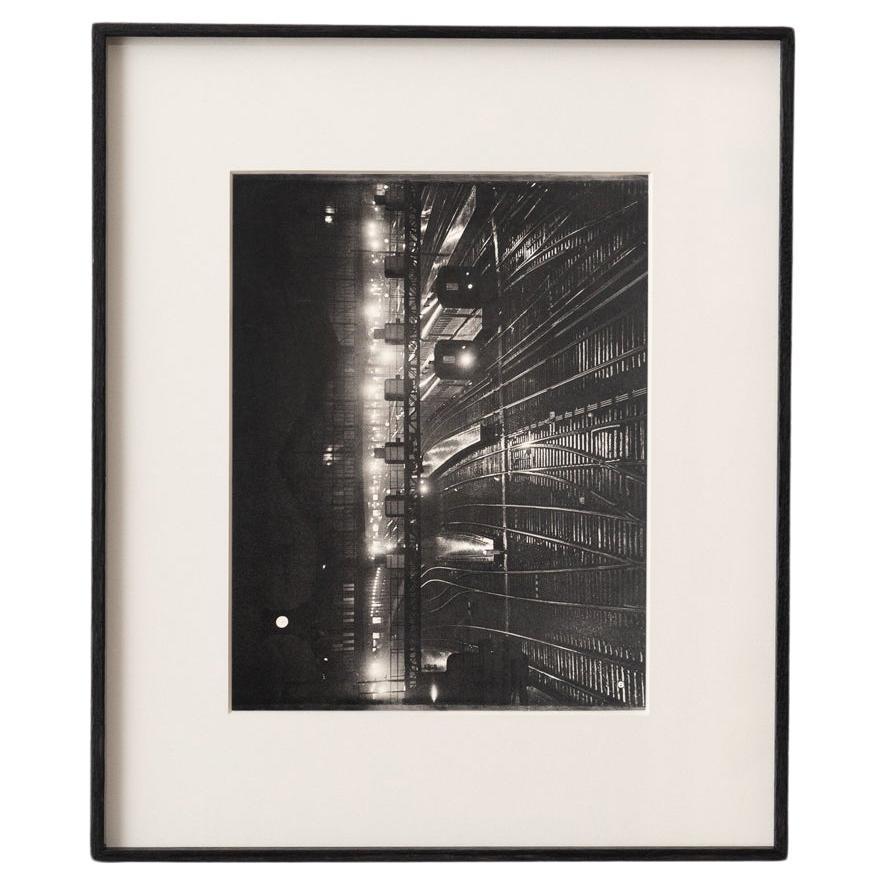 Paris Nocturne: Brassai's Urban Portrait Framed Heliogravure, circa 1930