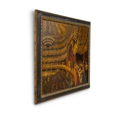 Paris Opera House Painting